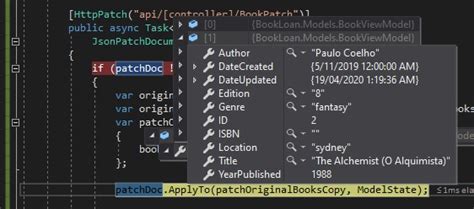 Image result for Patch in .Net Core API