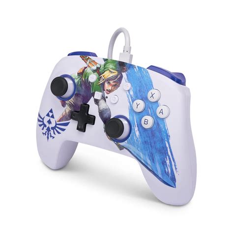 PowerA Enhanced Wired Gaming Controller for Nintendo Switch The Legend ...