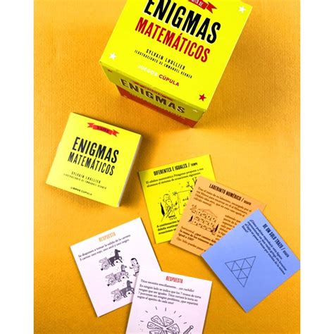 Tu cajita de enigmas matemáticos · CÚPULA · El Corte Inglés