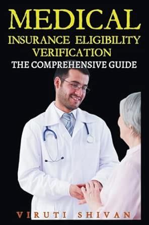 Buy Medical Insurance Eligibility Verification - The Comprehensive ...