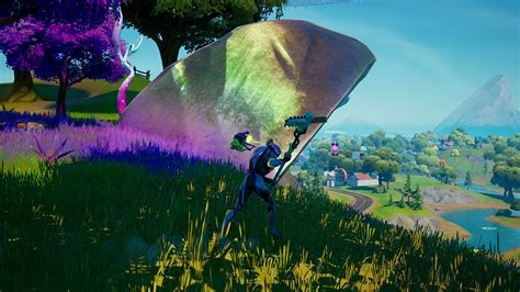 Fortnite: All Alien Artifact Locations for Week 8