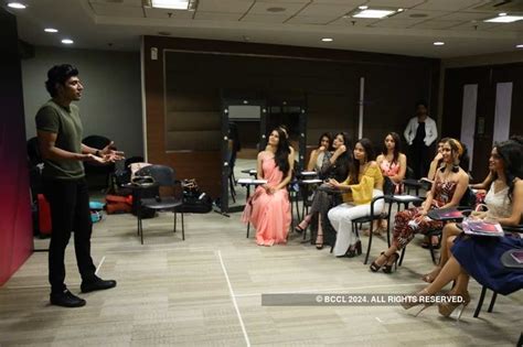 Campus Princess 2018: Voice Modulation session with Sachin Kumbhar