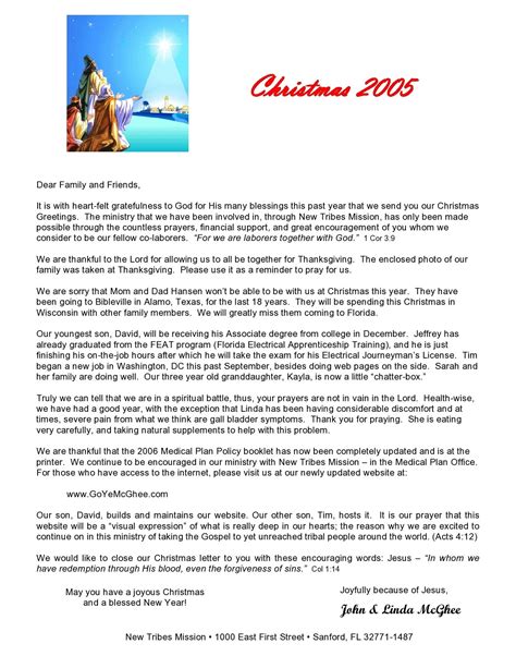 45 Printable Christmas Letter Templates [100% FREE] ᐅ TemplateLab