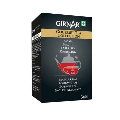 Girnar Black Tea Gourmet Collection – Girnar Tea