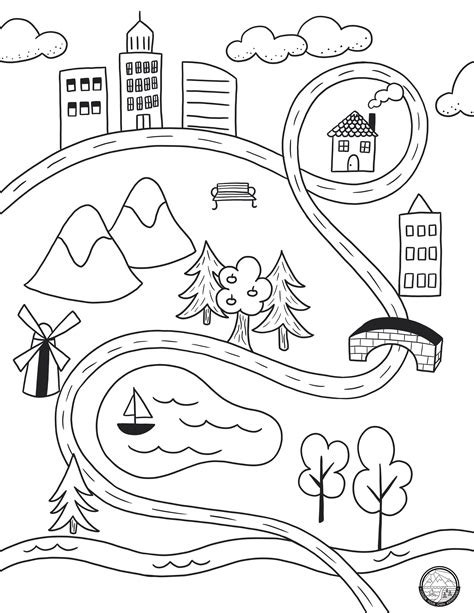 Adventure Coloring Sheets 的图像结果