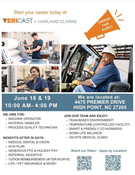 Harland Clarke, a Vericast company, Career Fair at Harland Clarke, High ...