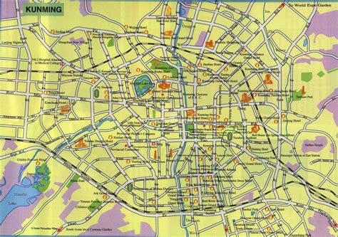 Map Of China Kunming