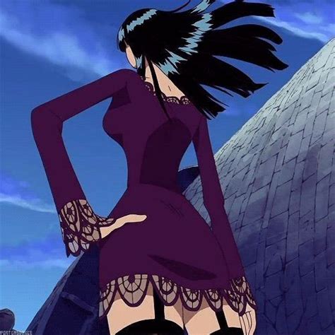 NICO ROBIN anime "One piece" | Nico robin, Robin outfit, One piece gif
