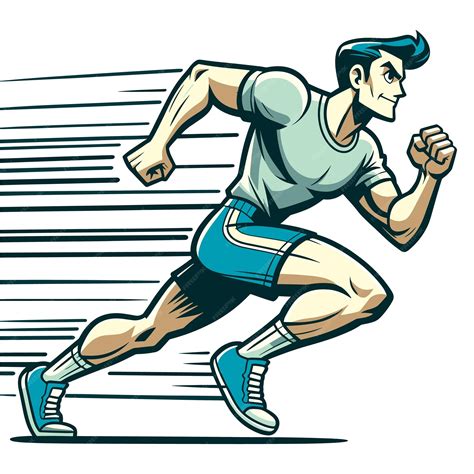 Runner Cartoon Images 的图像结果