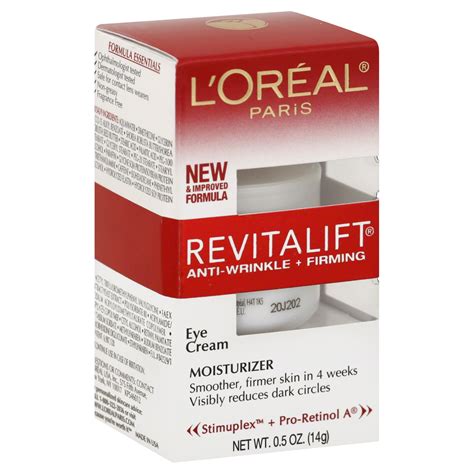 UPC 071249104613 - L'Oreal RevitaLift Moisturizer, Anti Wrinkle ...