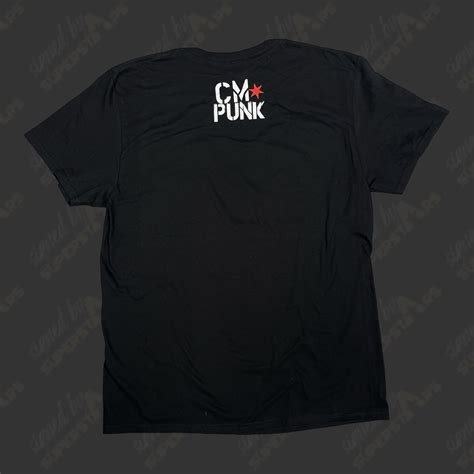 CM Punk official WWE Limited Edition NYC MSG T-Shirt (Brand New ...
