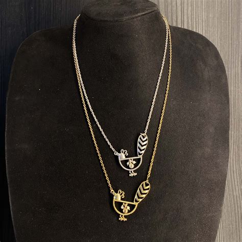 Keya by Motifs | Ethnic Dual Tone Necklace Collection – Mymotifs