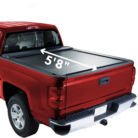 Snapklik.com : LEER ROLLITUP Retractable Truck Bed Tonneau Cover Fits ...