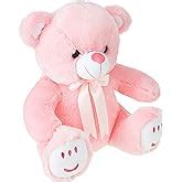 Buy Amazon Brand - Jam & Honey Teddy Bear, Cute, Plush/Soft Toy for ...