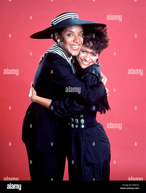POLLY: COMIN' HOME!, Phylicia Rashad, with director Debbie Allen, 1990 ...
