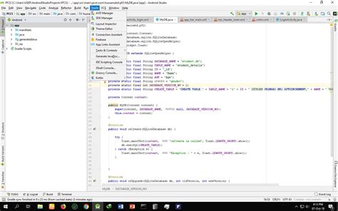Android Device Monitor 的图像结果