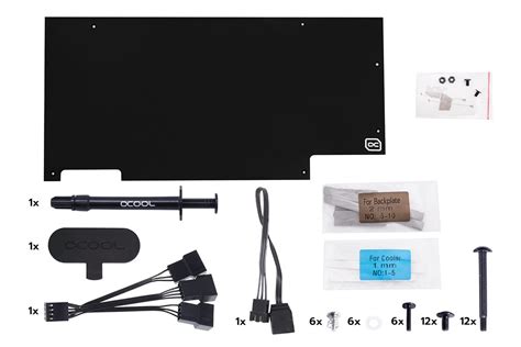 Alphacool Eiswolf 2 AIO GPU Cooler with RGB and India | Ubuy