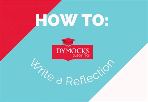 Writing a Reflection 的图像结果