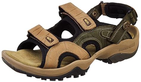 Woodland mens GD 1033111NW Khaki Sandal - 6 UK (40 EU)(GD 1033111NW ...