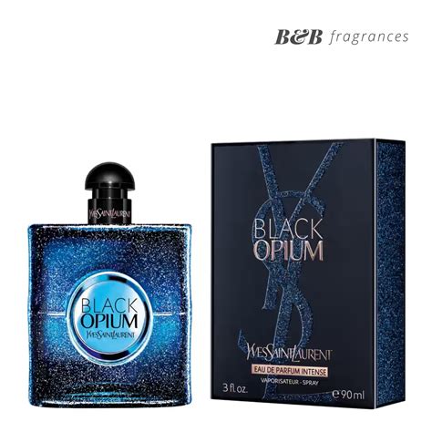 YSL Black Opium EDP Intense – Bottle and Bottle