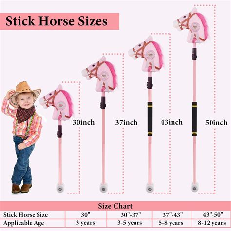 Greeily Hobby Horse, 30 to 50 Stick Horse for Cowboys India | Ubuy