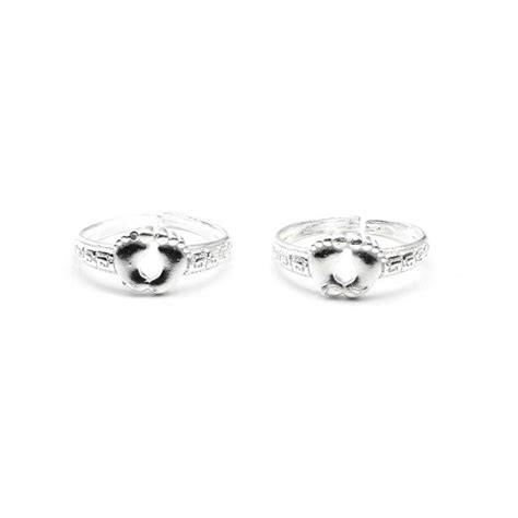 Real 925 Silver bichhiya for women Toe Ring Pair – Karizma Jewels