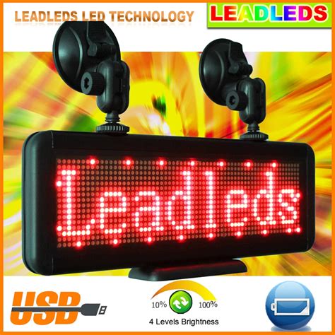 Image result for Car Message Display LED