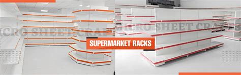 Supermarket Display Rack Manufacturers | Hypermarket Racks
