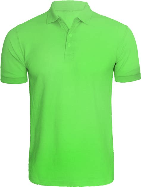 Download Neon Green Polo Shirt | Wallpapers.com