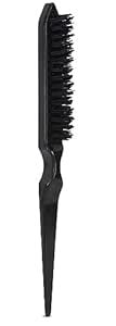 Buy D-DIVINE Teasing Brush Rat Tail Nylon Brush, Three Row Salon ...