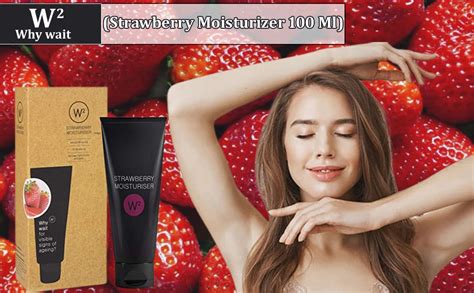 W2 Strawberry Moisturiser, 100g : Amazon.in: Beauty