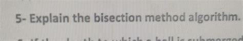 Bisection Method Algorithm 的图像结果