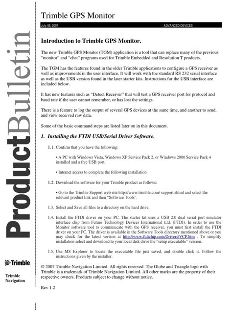Trimble GPS Tutorial 的图像结果