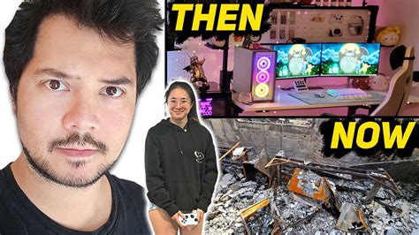 Since our gaming setups were destroyed...