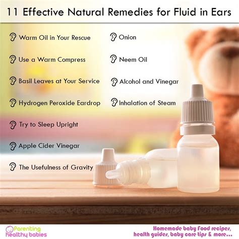 Water In Ear Remedy
