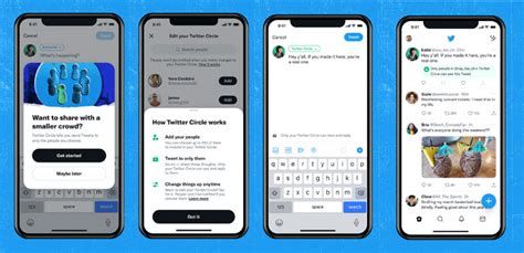 Twitter-Circle
