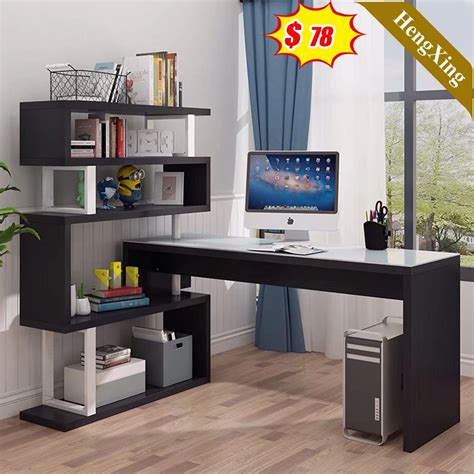 Study Table with Computer Workplace Design 的图像结果