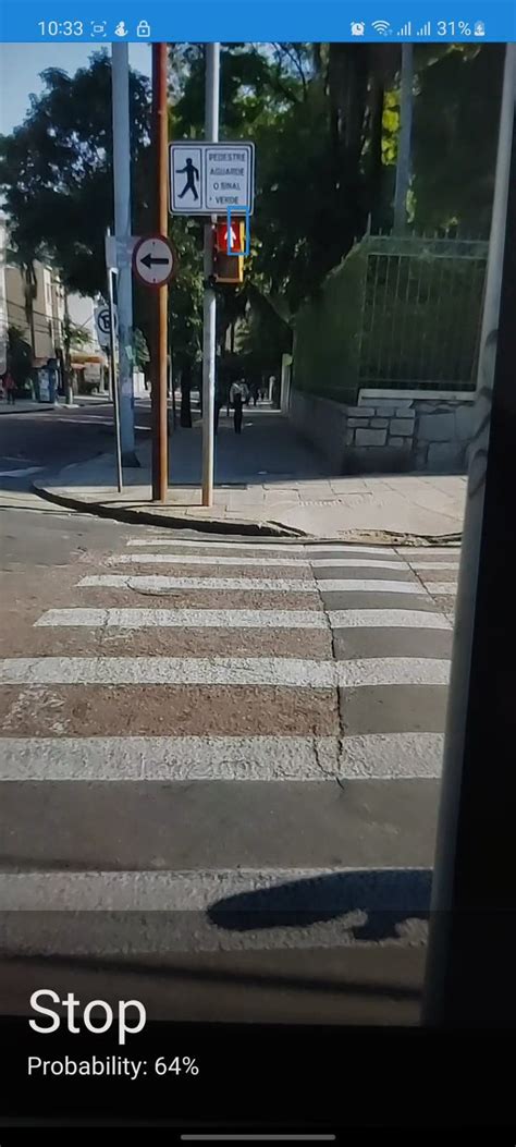 Tensorflow Custom Object Detection Android 的图像结果