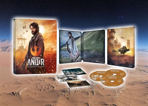 Star Wars Andor - Staffel 1 ab sofort im limitierten 4K Blu-ray ...