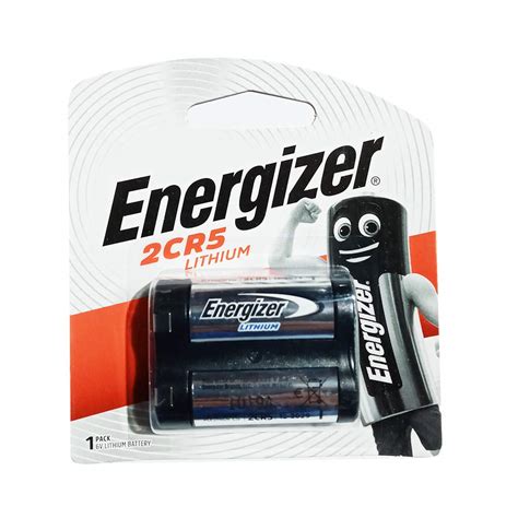 Energizer-2CR5 Battery 2CR5 Lithium Battery, Silver : Amazon.in ...