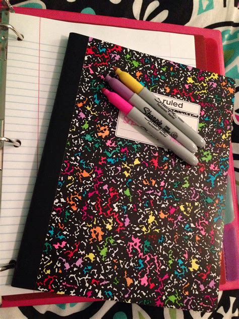 Composition Notebook Cover Diy