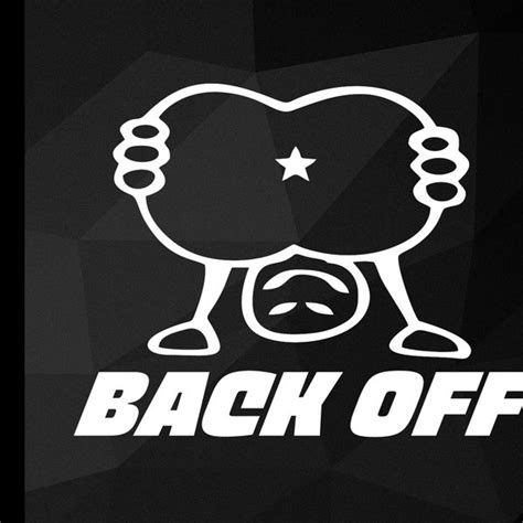 Alien Back Off Decal 的图像结果