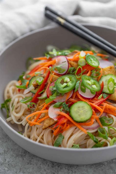 Banh Mi Bowls with Tofu