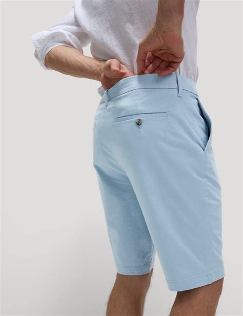 Men’s Slim-Fit Shorts at M&S