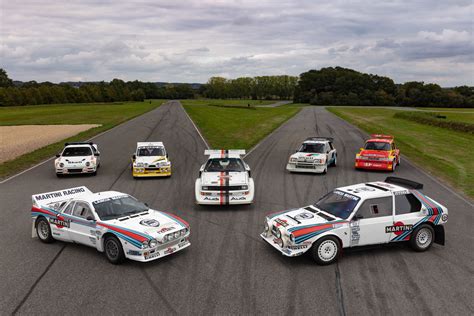 Group B Rally Cars