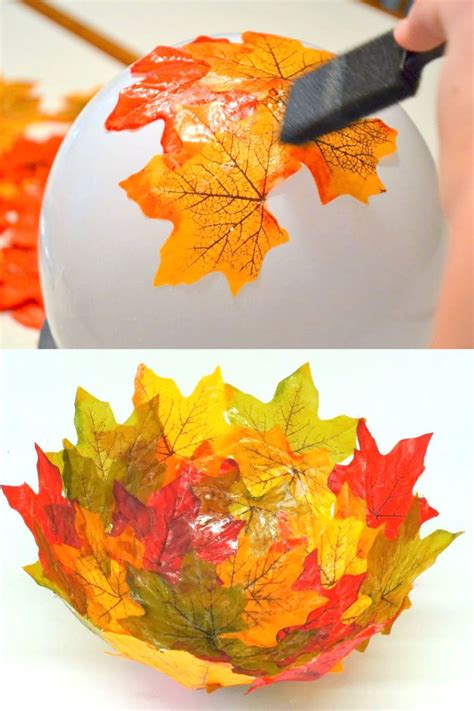 24 gorgeous fall leaf crafts easy diy decor – Artofit