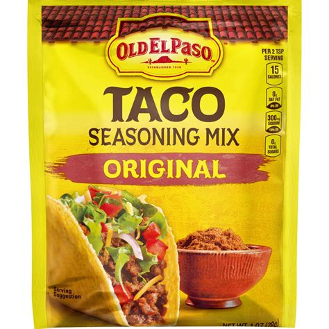 Taco Seasoning Packets