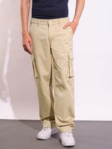 BEING HUMAN Men Cargos - Buy BEING HUMAN Men Cargos Online at Best ...