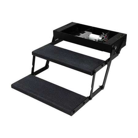 Lippert 30IN DOUBLE TREAD-LITE ALUMINUMPOWER STEP 353621 | Zoro