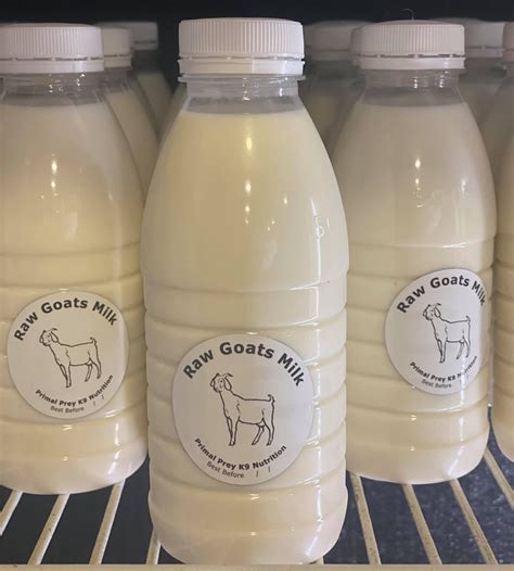 Raw Goats Milk Cream at George Farrow blog